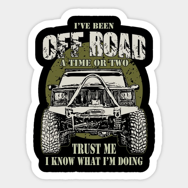 off road - Off Road - Sticker