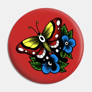 Butterfly Pin