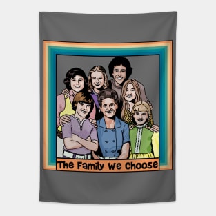 The Brady Family That We Choose Tapestry