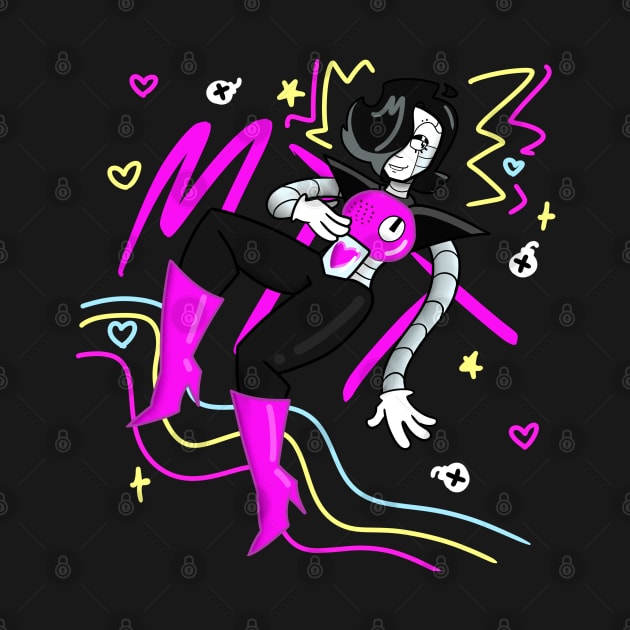 Mettaton by Smol Might Designs