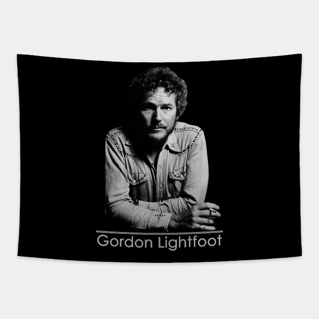 Gordon Lightfoot Tapestry by Putragatot