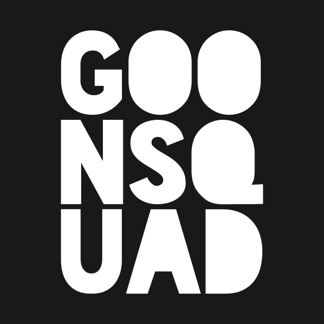 GOONSQUAD (WHITE) by Dripsha