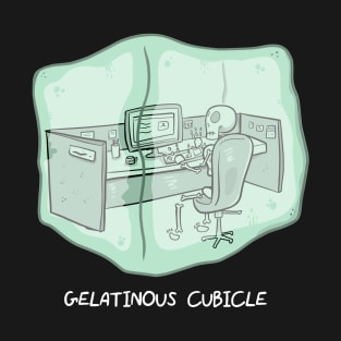 Gelatinous Cubicle (dark shirts) T-Shirt