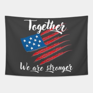 Together - We are stronger Tapestry