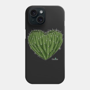I Love Trichocereus Cacti Crests Phone Case