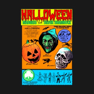 Halloween Madness from Silver Shamrock T-Shirt