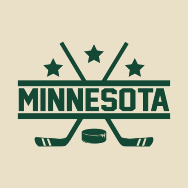 Minnesota Hockey by CasualGraphic