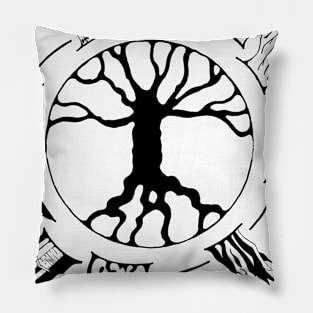 Yggdrasil Worldtree Pillow