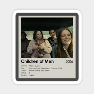 Children Of Men Movie Best Scene Magnet