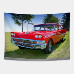 1958 Ford Custom 300 Sedan Tapestry