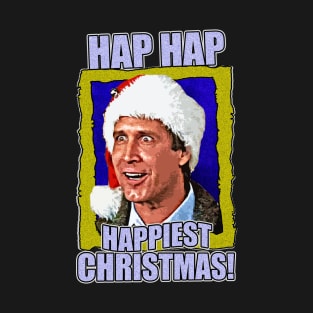 hap hap happiest christmas T-Shirt
