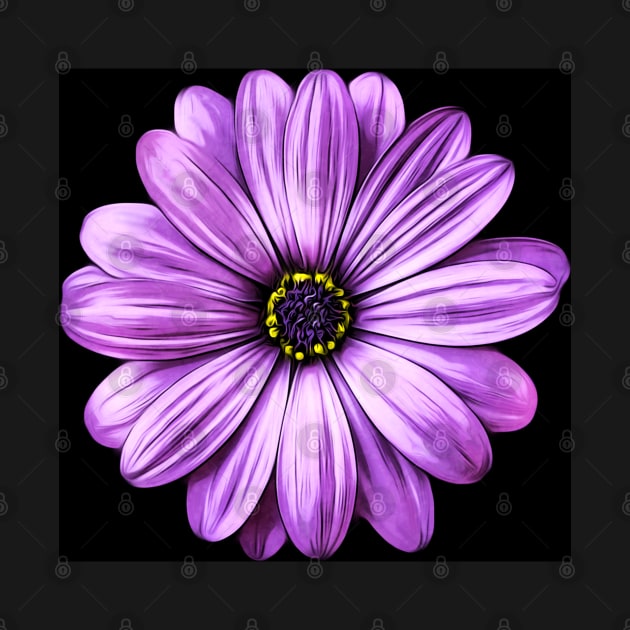 Purple Flower | Floral Art by williamcuccio