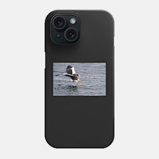 Steller eagle fishing Phone Case