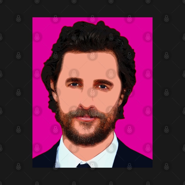 matthew mcconaughey by oryan80