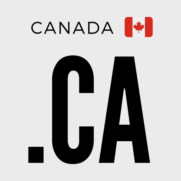 Canada .CA domain by felipesasaki