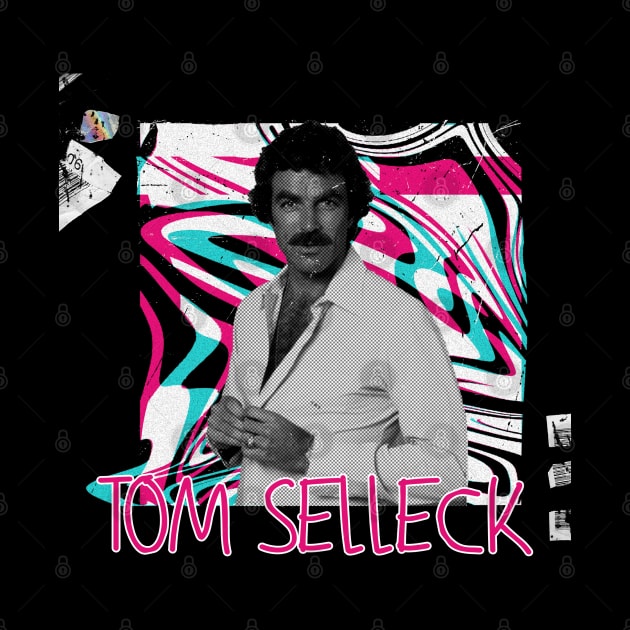 tom selleck by newwave2022