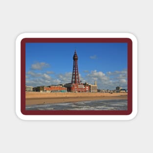 Blackpool Tower Landscape, May 2019 Magnet