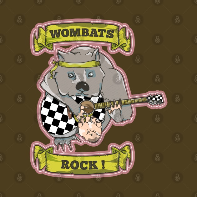 Wombat Australian Music by mailboxdisco