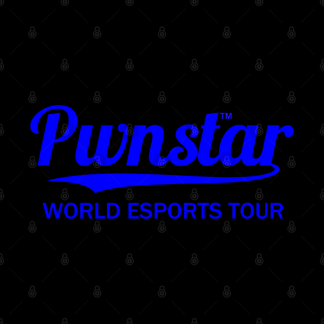 Pwnstar™ Blue World Esports Tour Baseball Swash 2 by pwnstar