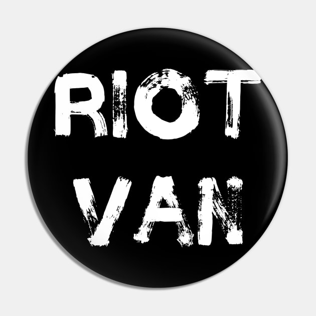 Riot Van Pin by TeezRock