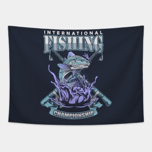 FISHING CHAMPIONSHIP Tapestry