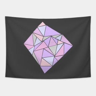 Pastel shards Tapestry