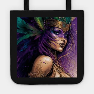 Mardi Gras Regal Queen Tote