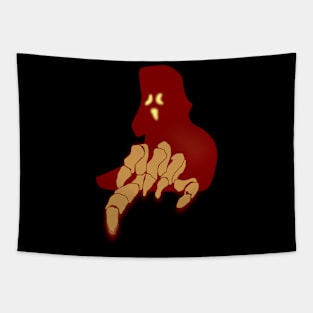 Red ghost Tapestry