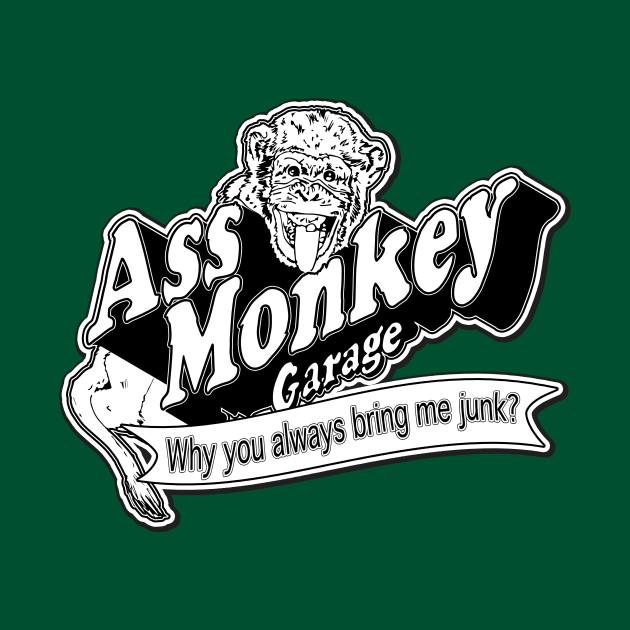 Ass Monkey Garage by BobbyDoran