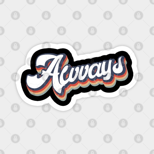 KakeanKerjoOffisial VintageColor Alvvays Magnet by KakeanKerjoOffisial