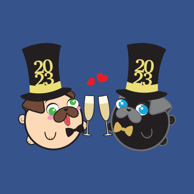 Poopy & Doopy - New Year's Eve by Poopy_And_Doopy