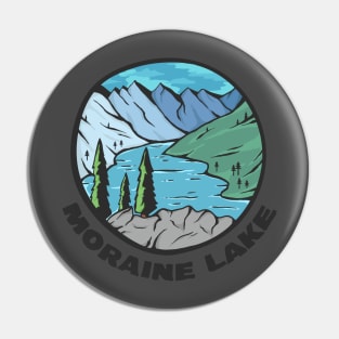 Moraine Lake Pin