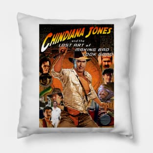 Chindiana Jones Pillow