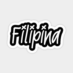 filipina Magnet