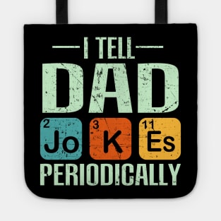 Father`s Day - Dad Jokes Tote