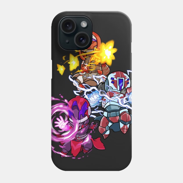 D2 Subclasses Group 2 Phone Case by fallerion