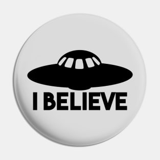 I Believe Pin