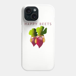 Happy beets Phone Case