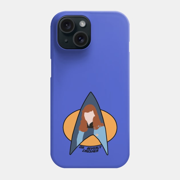 Dr Crusher Phone Case by Sutilmente