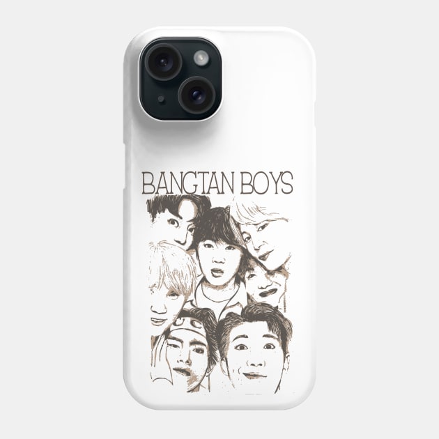 BTS Phone Case by ShawnaMac