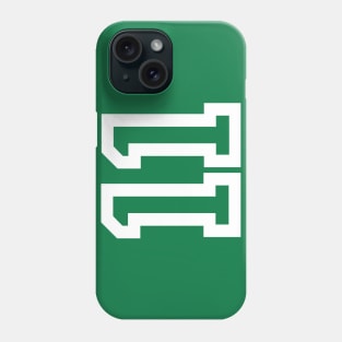 Sports Shirt #11 (white letter) Phone Case