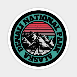 Denali National Park Magnet