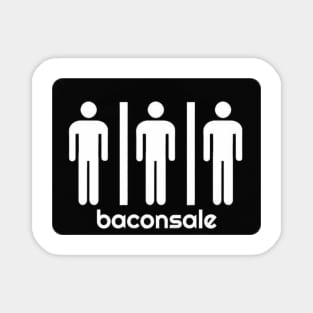 Bathroom Baconsale Boys Magnet