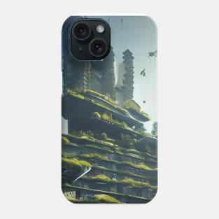 Futuristic City Phone Case