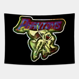 Pittsburgh Phantoms Roller Hockey Tapestry