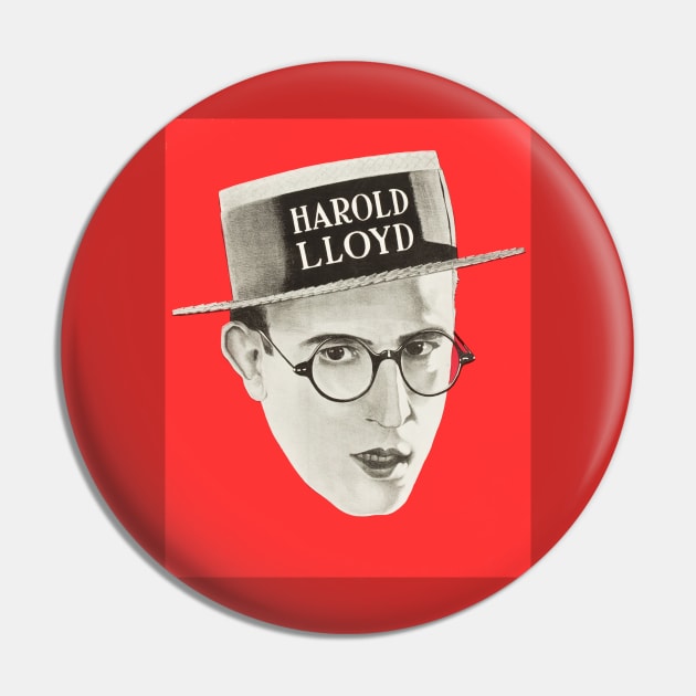 Harold Lloyd Pin by ZippyFraggle1