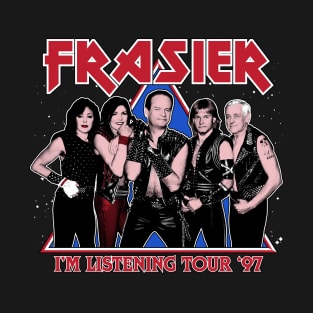 FRASIER - I'M LISTENING TOUR '97 T-Shirt