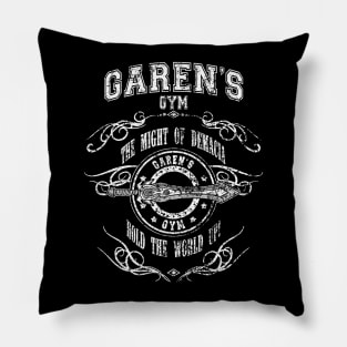 Garen's Gym. Pillow