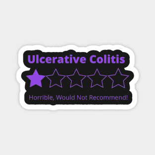 Ulcerative Colitis 5 Star Rating Magnet