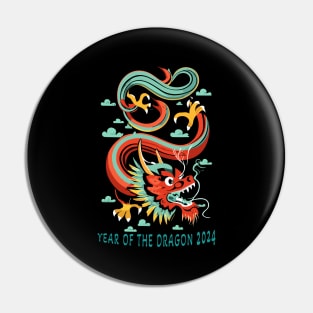 Chinese New Year- Year of the Dragon 2024 Pin